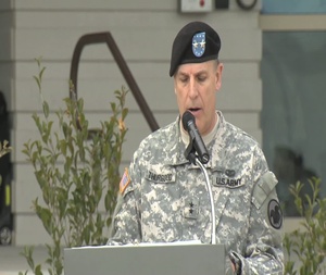 Fallen Soldier Ceremony