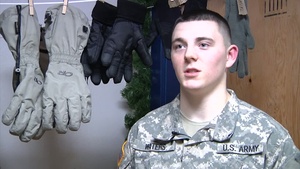Private 1st Class Casey Waters - Interview