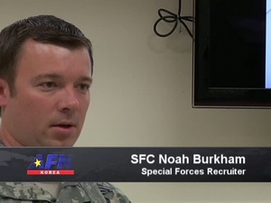Two Minute Report: Special Forces Selection