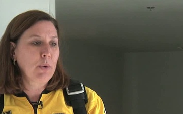 Karla Konecne interveiw Golden Nights Tandem Jump