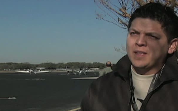 Roy Juarez Golden Kinghts Tandem Jump Interview