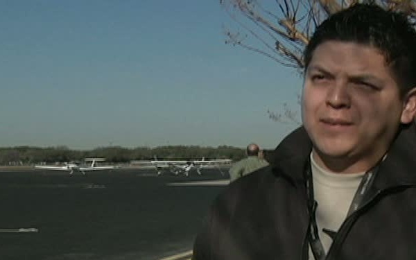 Roy Juarez Golden Knights Tandem Jump Interview