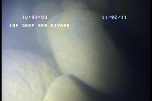 Rocks Below Bonneville Dam