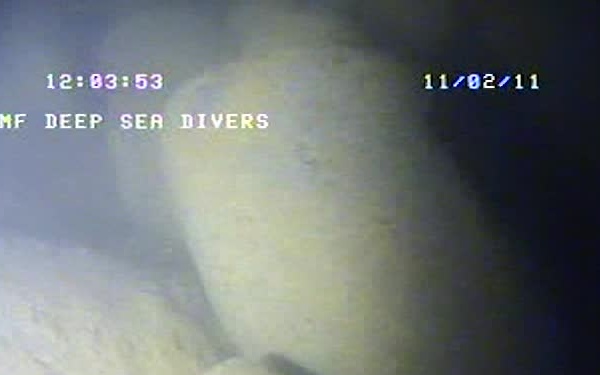 Rocks Below Bonneville Dam