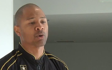 Sgt. Noah Watts - Golden Knights Interview, 2012 All American Bowl