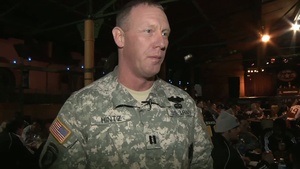 Capt. John Hintz, Graham Shuler