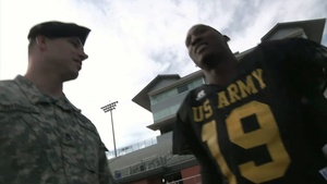 2012 All American Bowl Broll/SSG Hibbard on the field with players