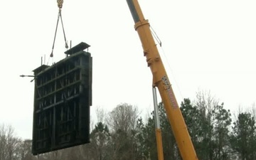 South Mills Lock Gate Removal