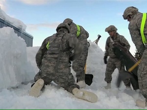 Minuteman Report: Alaska Guard Responds to Community Buried in Snow
