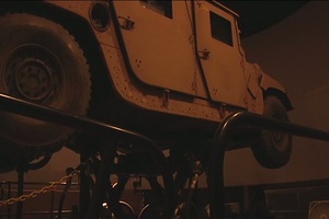 PRT Kandahar Trains in new IED Simulator At Camp Atterbury B-Roll #2