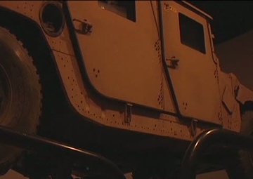 PRT Kandahar Trains in new IED Simulator At Camp Atterbury B-Roll #2