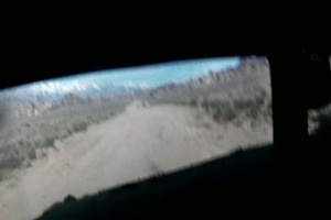 On-Board Footage from IED Simulator Training at Camp Atterbury
