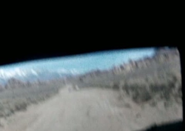 On-Board Footage from IED Simulator Training at Camp Atterbury