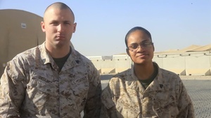 Sgt. O'Reilly and Sgt. Colon-Castro Patriots Shout Out