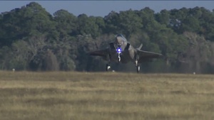 F-35B STOVL Arrival
