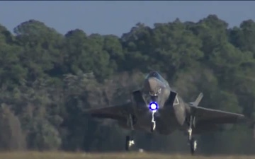 F-35B STOVL Arrival