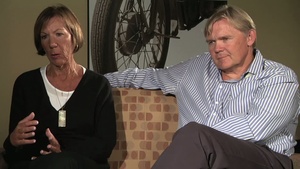 Carla and Jim Hogan