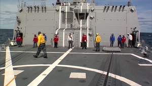 USS Spruance DDG-111 Underway, Part 2