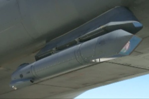 B-1 close-air support capability