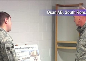 Air Force Report: Dorm Renovation