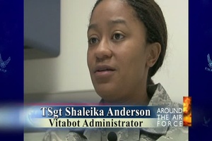 Around the Air Force: Vitabot