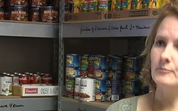 Food Pantry Meets Needs of Fort Bliss Troops