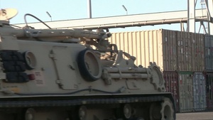 Port of Shuaiba's role in keeping our troops mission ready