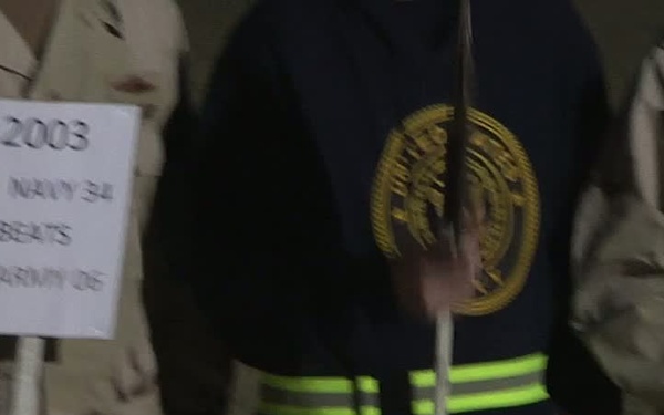 The Army vs. Navy Challenge at Camp Arifjan, Kuwait.