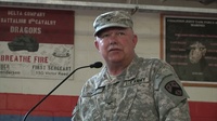 230th Sustainment Brigade Transfer of Authority.