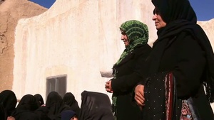 Women's Center in Now Zad Opens