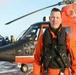 Coast Guard Cutter Healy flight Deck Operations
