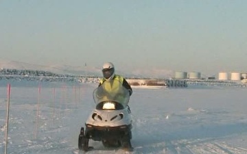 CG Forces Valdez Train on Snow Machines