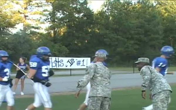 Brooksone and 3rd Brigade Celebrate Veterans Day