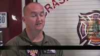 Fog of fire: Aircraft Rescue and Firefighting Marines train for life saving situations