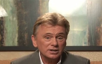 Pat Sajak talks about military families