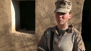 Sgt. Kathryn Comfort Interview
