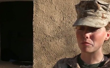 Sgt. Kathryn Comfort Interview