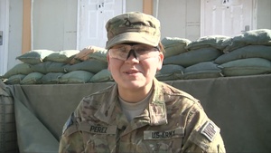 PFC. Ashley Perez