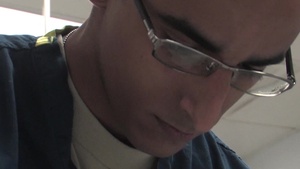 Bagram's Outstanding Airmen - Airman 1st Class Mohsin Mothana