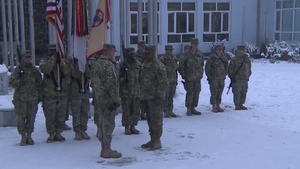 13th ECS Uncasing Ceremony
