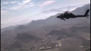 Routine Apache Weapons Training