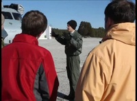 Boy Scout Troop 11, based out of Raleigh, N.C., visits the Marines of the 24th MEU