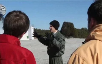 Boy Scout Troop 11, based out of Raleigh, N.C., visits the Marines of the 24th MEU