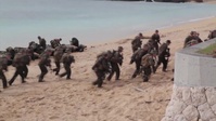 31st MEU’s Battalion Landing Team Executes a Raid on an Okinawan Beach