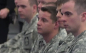 76th HHC Deployment Ceremony B-Roll