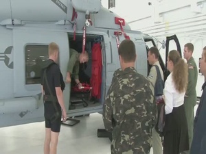 All Hands Update: Ukrainian Naval officers