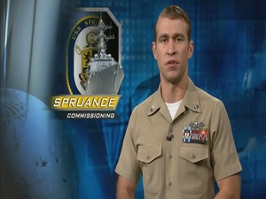 All Hands Update: USS Spruance
