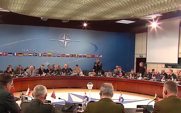 166th NATO Chiefs of Defense Meeting - B-Roll