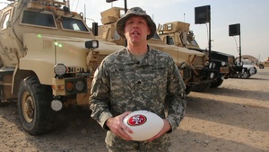 Sgt. Joseph Novak - 49ers Shout Out