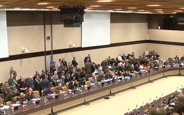 166th NATO Chiefs of Defense Meeting - Part 2